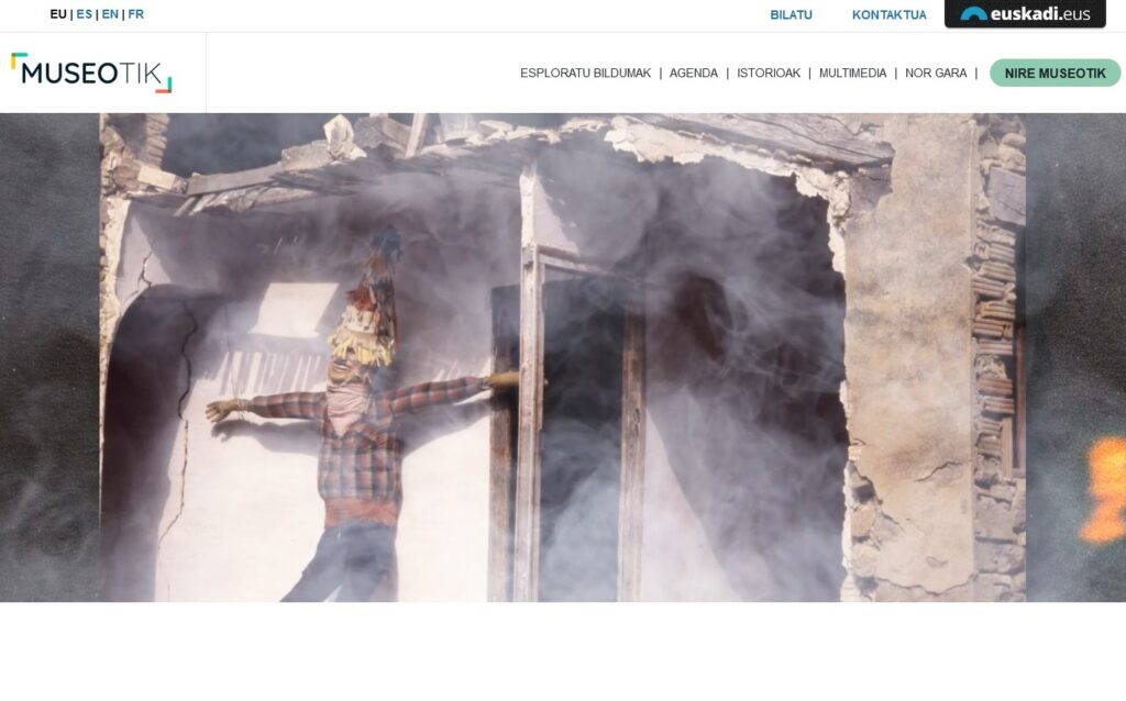 Euskal ondarea ezagutzeko, ‘MuseoTIK’ plataforma aurkeztu dute