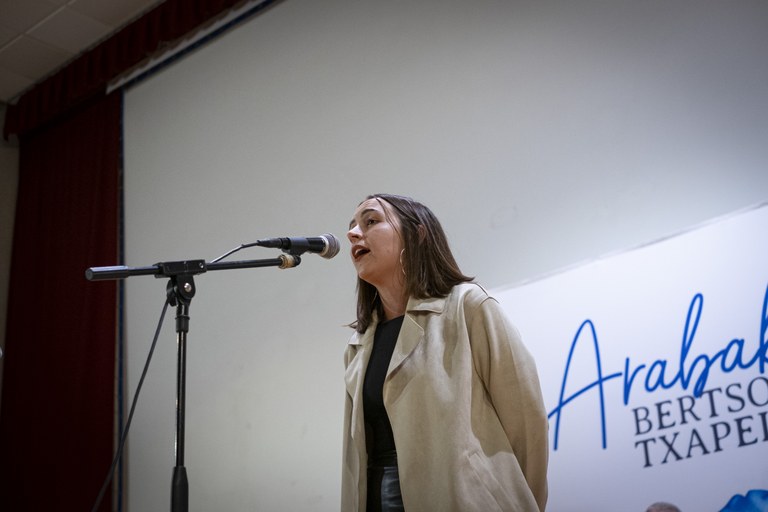 Aroa Arrizubietarentzat finalerdietarako bigarren txartela