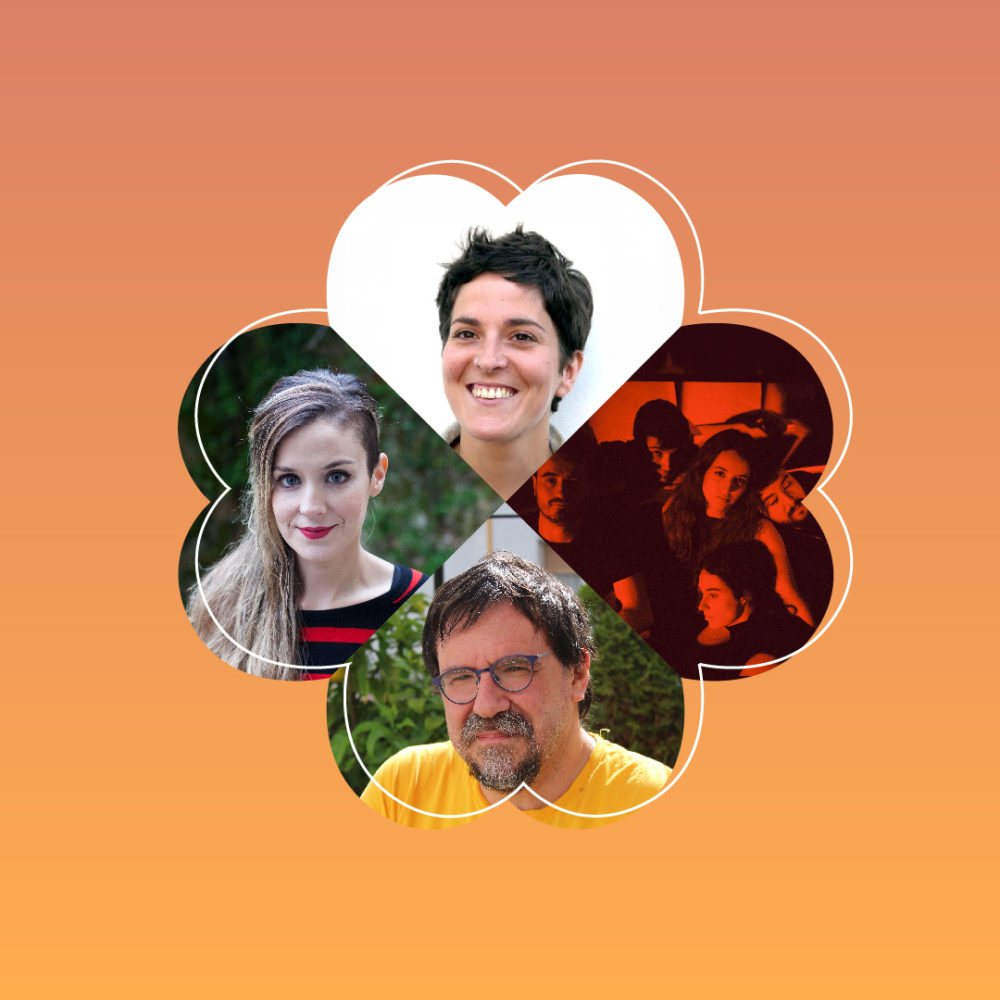 Literatura, musika eta bertsolaritza gerora begira jarriko dira ‘Bihar, Atzo, Gaur, Bihar’ emanaldiarekin Loraldia jaialdian