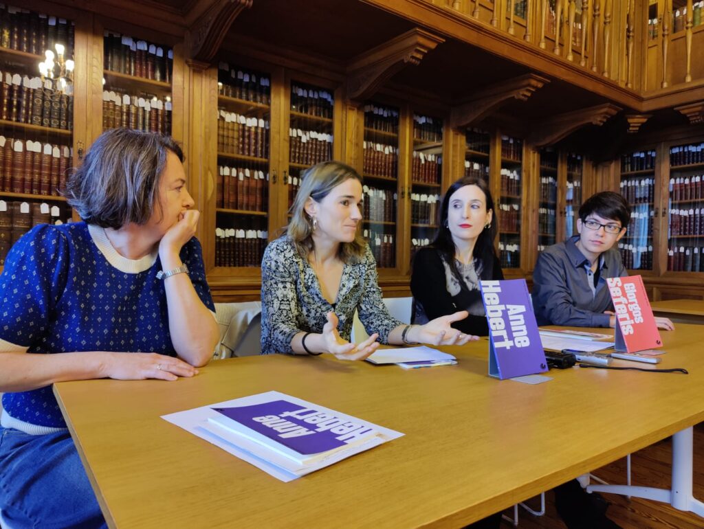 Anne Hebert eta Giorgos Seferis poeten antologia berriak dakartza Munduko Poesia Kaierak bildumak