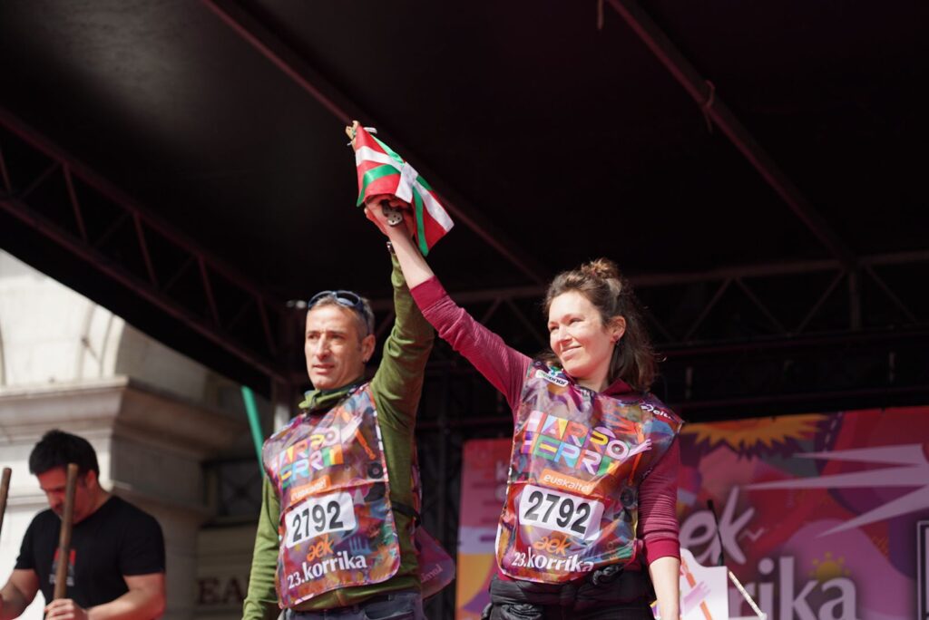 Garazi Arrula: “Esna dadila piztia, zeren kea usaindu duelako izanen da, eta guk badakigu sua egiten”