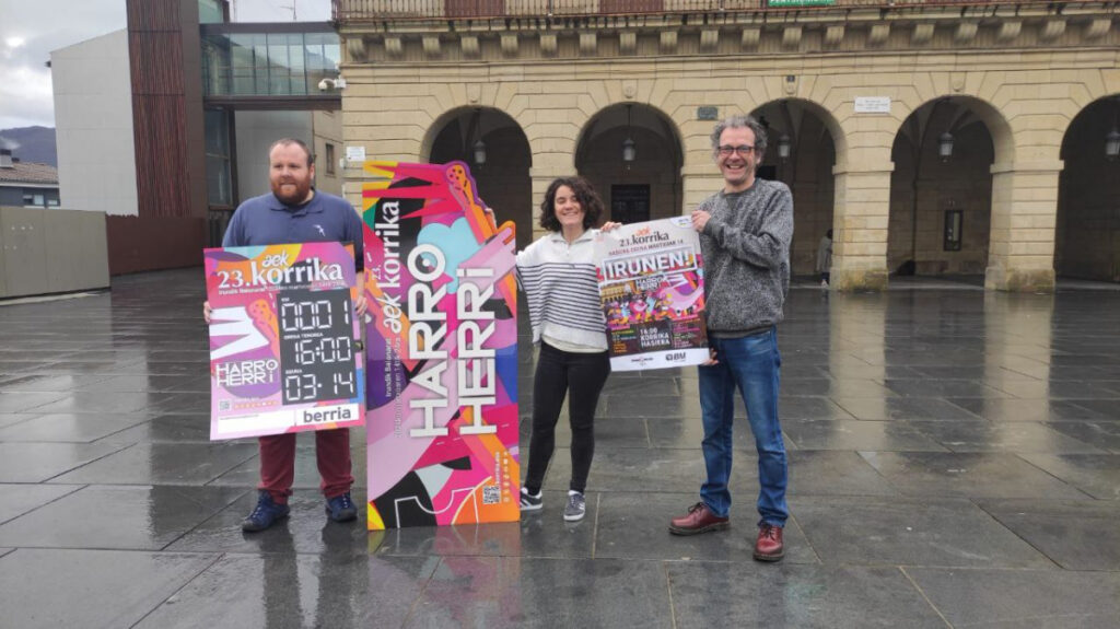 Irunen dena prest da 23. Korrikari hasiera emateko