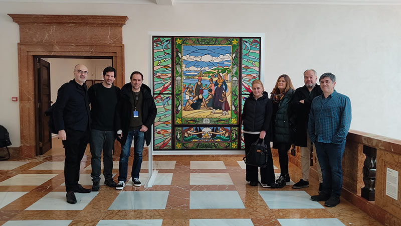 Zenbat Gara Elkarteak Jose Arrueren beiratea dohaintzan eman dio Bilboko Arte Ederren Museoari