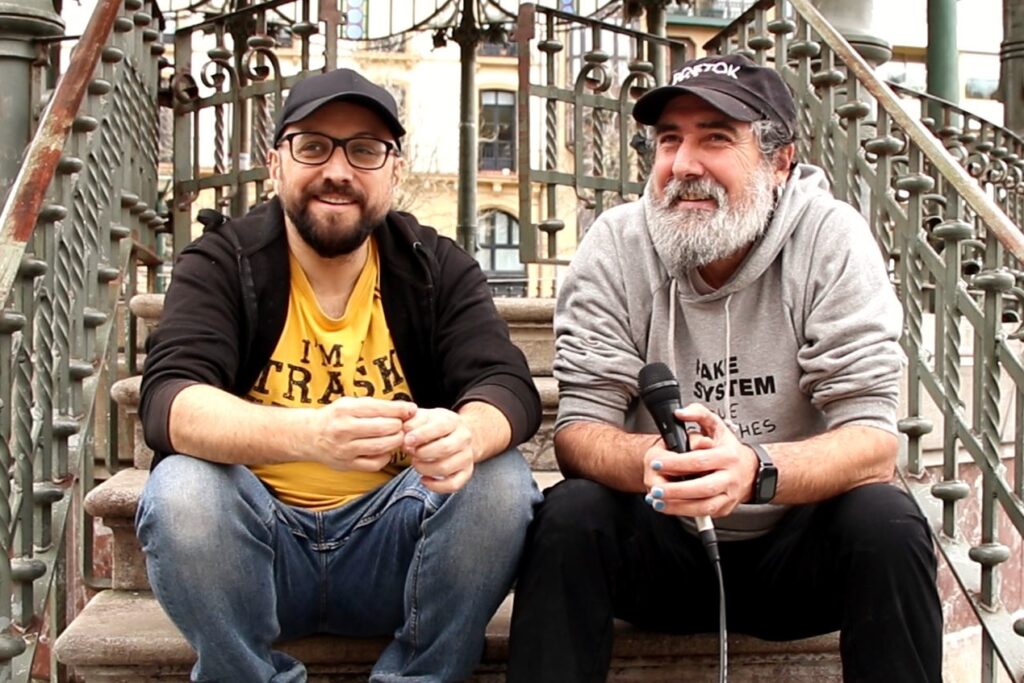 [Bideoa] ‘Ihesa zilegia balitz. Huir es un derecho. Ce sont des personnes’ erakusketa paratu dute apirilaren 7ra arte Donostiako Bulebarrean