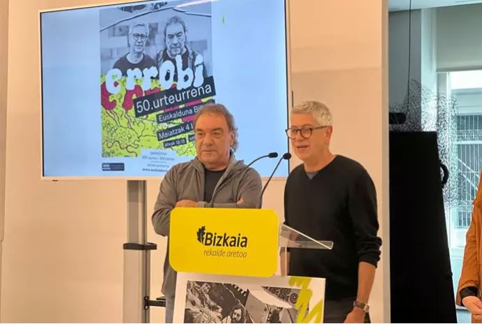 Errobi taldea oholtzara igoko da berriro ere, jaio zenetik 50 urte bete direnean