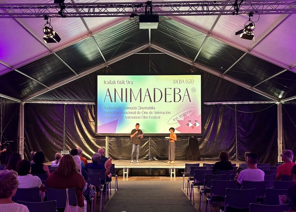 Animadeba animazioko jaialdiaren 17. edizioa irailaren 4tik 7ra egingo da Deban