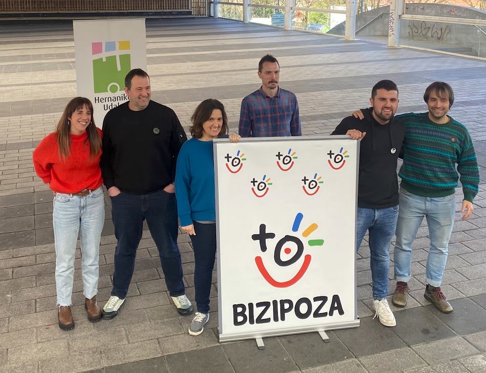 Bizipozaren jaia egingo dute apirilaren 27an Hernanin