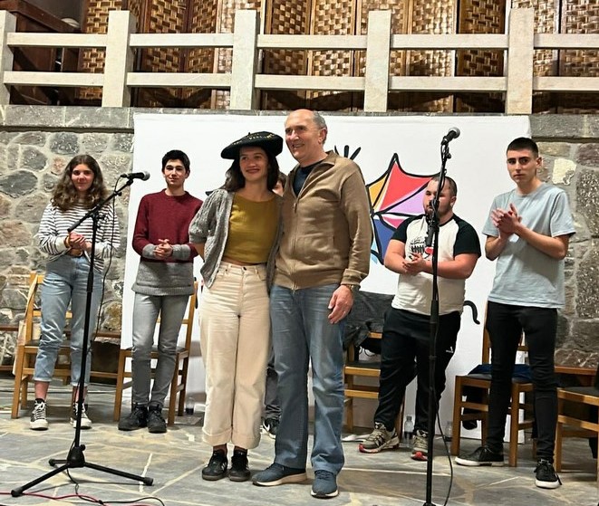 June Aiestaranek irabazi du Gipuzkoako Eskolartekoa