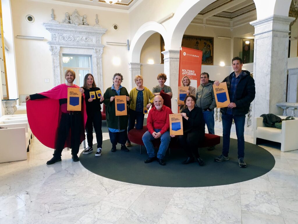 Poltsiko Antzerkia jaialdia maiatzaren 2tik 19ra bitartean egingo da Donostian