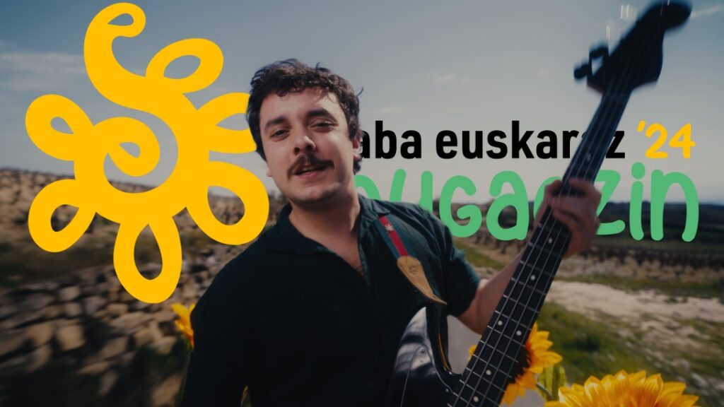 ‘Mugaezin’ da aurtengo Araba Euskarazen kanta