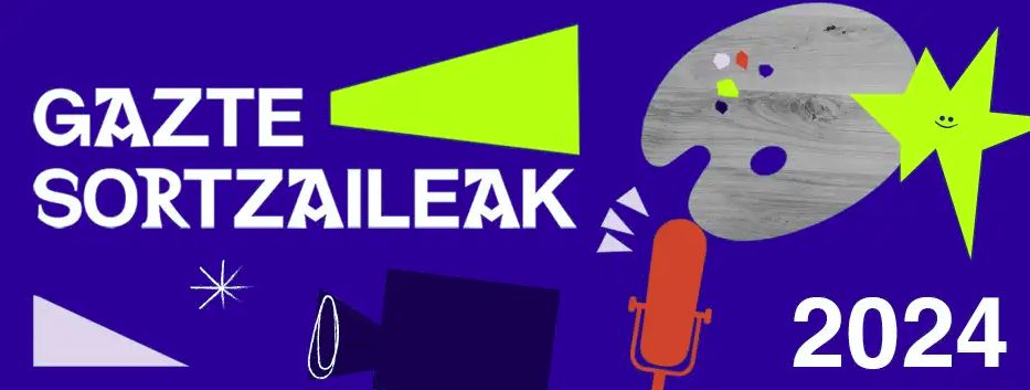 Gazte Sortzaileak bekaren 2024ko deialdia martxan da Gasteizen