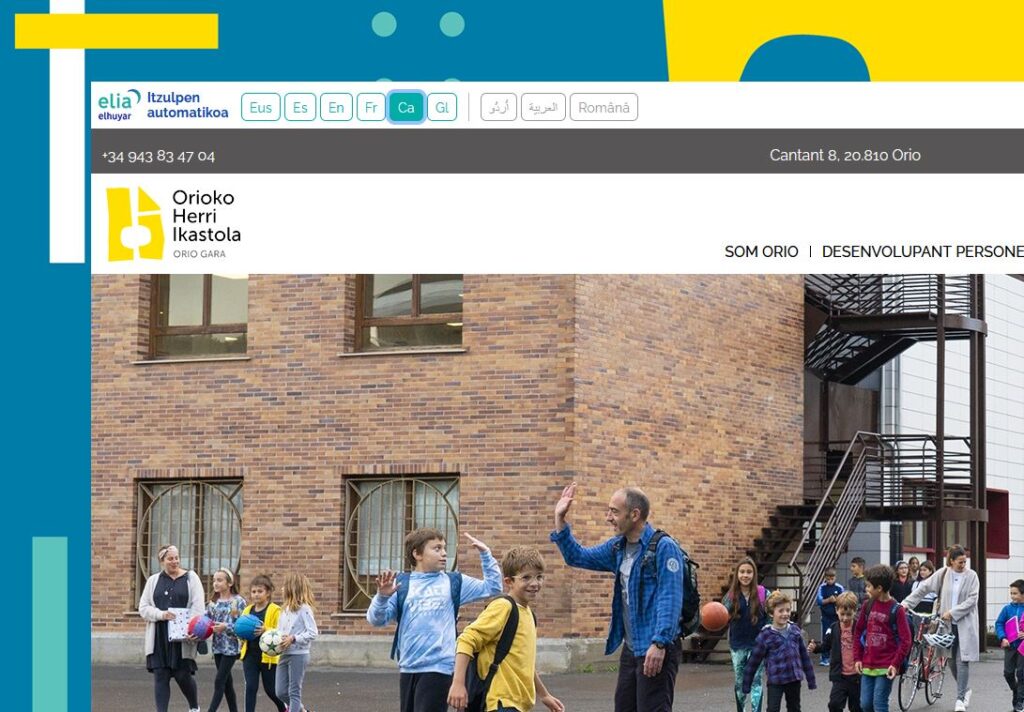 Euskarazko webguneak hainbat hizkuntzatan irakurtzeko sistema garatu dute