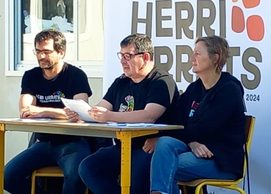 Zortzi gunez osatutako Herri Urrats jaia antolatu dute maiatzaren 12rako, Senperen