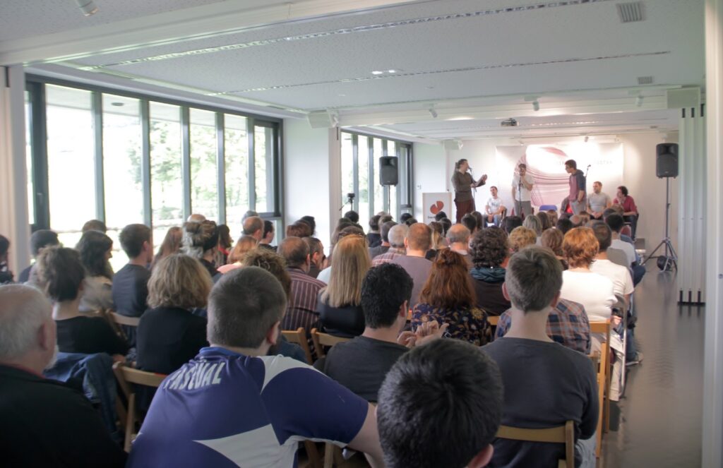 Apirilaren 25ean abiatuko da Gipuzkoa Bertsotan, Eskoriatzan