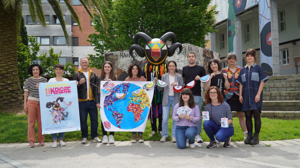 11 Kolore jaialdiaren IX. edizioa asteazkenean abiatuko da Errenterian