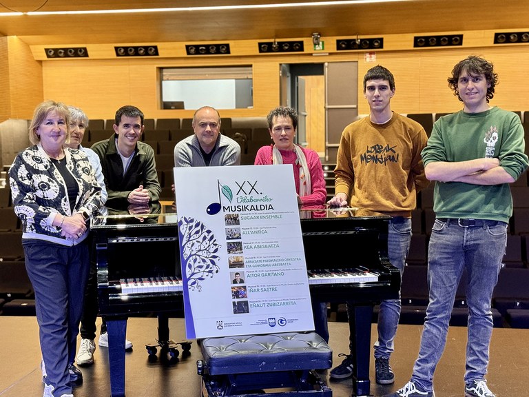 Maiatzaren 10ean abiatuko da Udaberriko Musikaldia Arrasaten