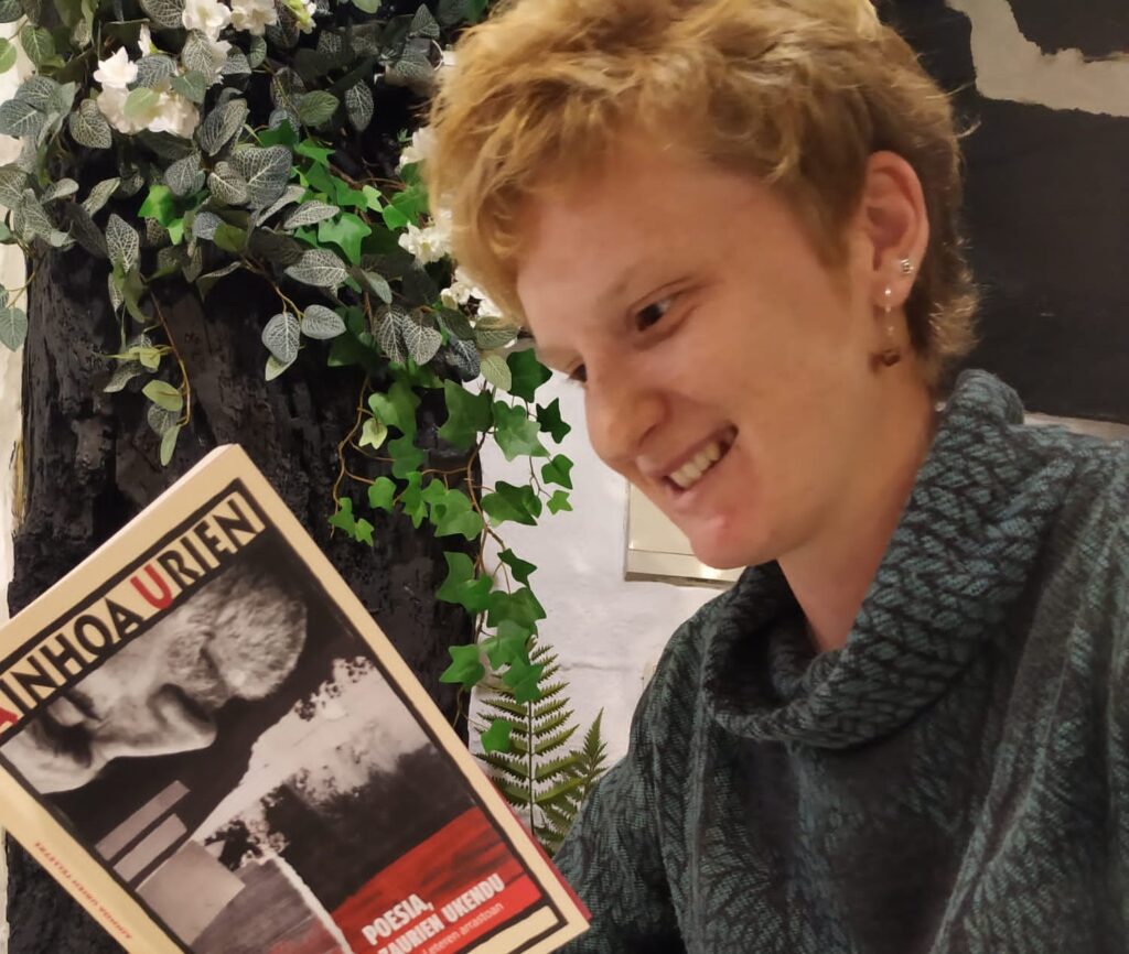 Ainhoa Urien Telletxek euskarazko literatura sorkuntzako Ignacio Aldecoa beka irabazi du