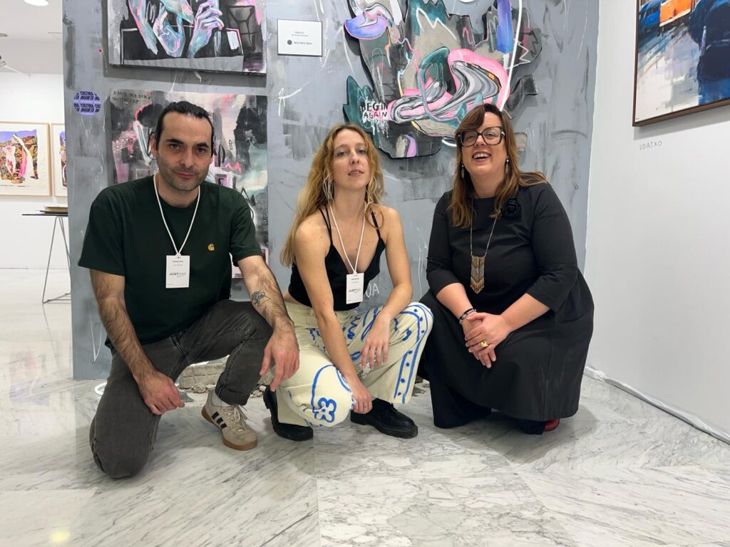 Ane Ostolaza ‘Aneoa’ artistaren ‘Hutsa-Huts’ erakusketa irekiko dute bihar Donostian