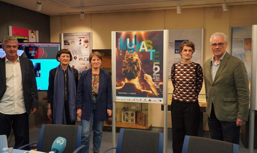 Maiatzaren 17tik 25era izango da Musikasteren 52. edizioa Errenterian