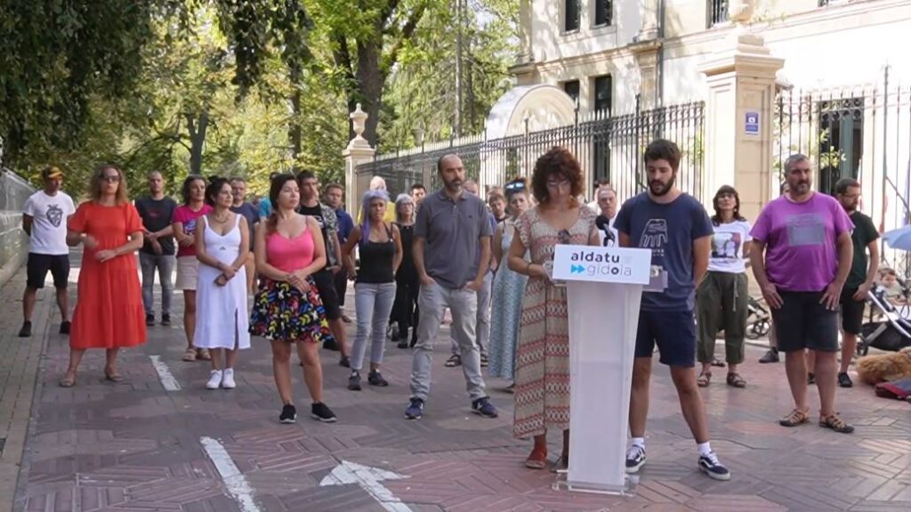 “Aldatu gidoia euskararen alde” aldarrikatuko dute bihar, Gasteizko kaleetan