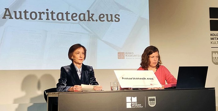 Autoritateak.eus ataria aurkeztu dute, pertsona-izenen autoritateak bateratzeko tresna