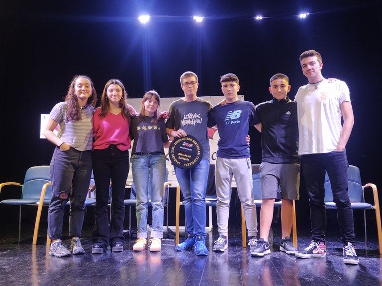 Hegoi Amabizkak eraman du 2024ko Arabako Eskolarteko txapela