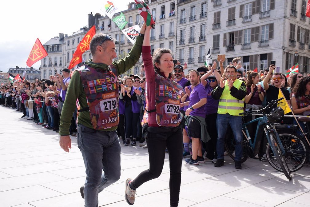 AEK-Korrikak 2024ko Ibilbideari Elkar Saria jasoko du