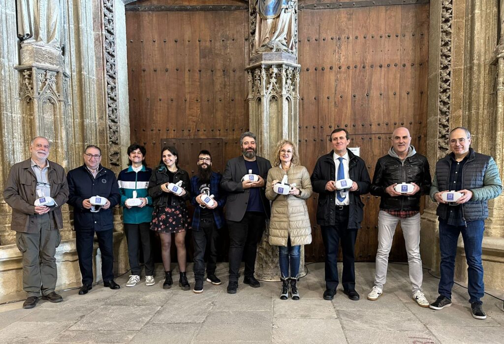 Gasteizko Santa Maria Katedralaren eraikuntzaren historia osorik ikusi ahal izango da errealitate birtualean