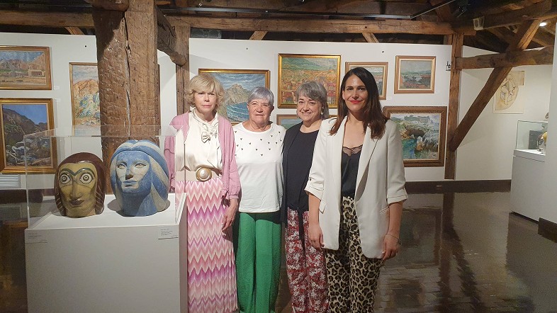 Euskal diasporaren historia ezagutzeko parada, Acebal Idigorasen artearen bidez