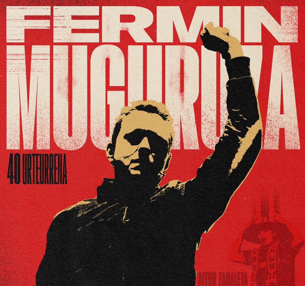 Fermin Muguruzak nazioarteko bira bat iragarri du