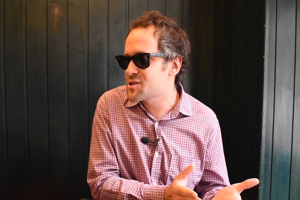 ‘Singular’ filmatzen ari da Alberto Gastesi zuzendari donostiarra