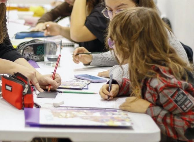 Gasteizko ZAS Kultur Espazioak gaztetxoentzako komiki tailerra antolatu du