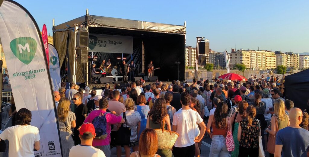 Musikagela Fest jaialdia egingo dute hilaren 22an, Donostian