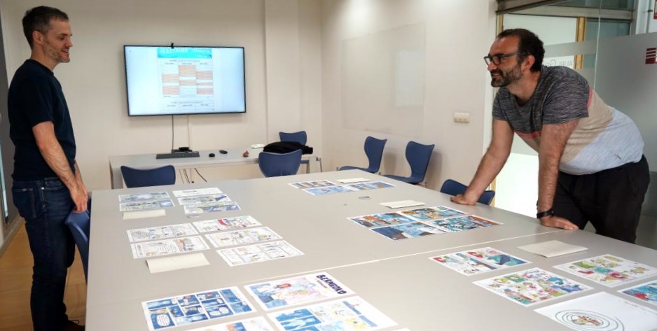 ‘Gaztelugatxeko itsaslamina’ lanak irabazi du Euskal Herriko Ikastolen Komiki Lehiaketa