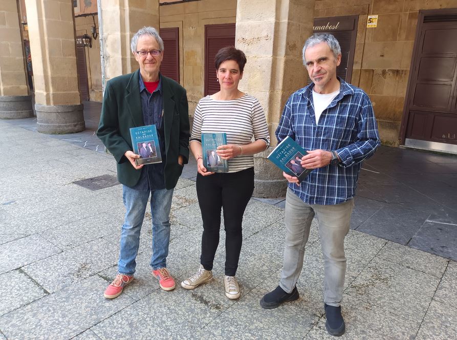 [Bideoa] Uztapide eta Xalbador, bi adiskide mugaz gaindi