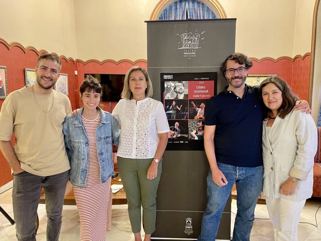 Gasteizko Principal Antzokiak ateak itxiko ditu ‘Udako Oroimenak’ kontzertuarekin