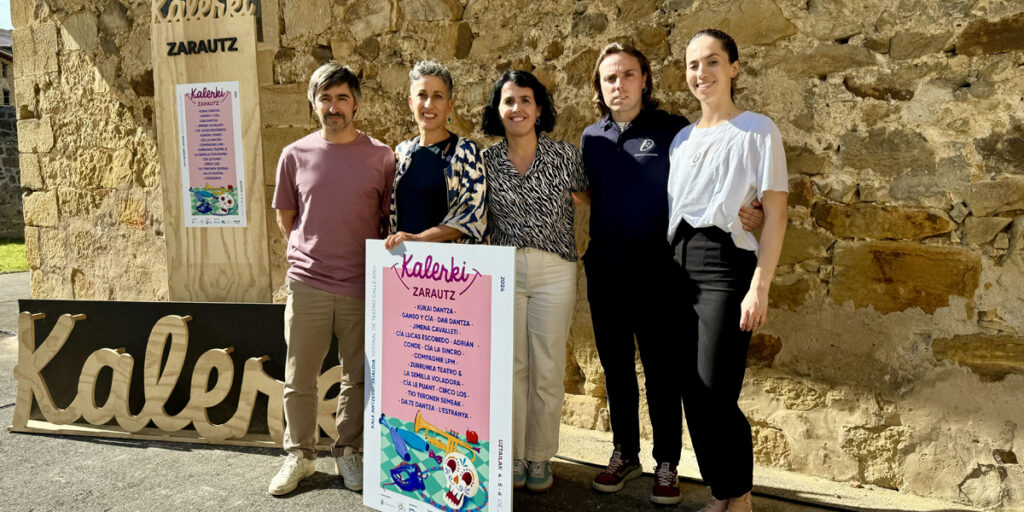 Bihar abiatuko da Kalerki jaialdia Zarautzen