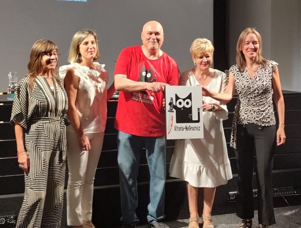 Aste Beltza itzuliko da Gasteizera irailaren 26tik urriaren 6ra