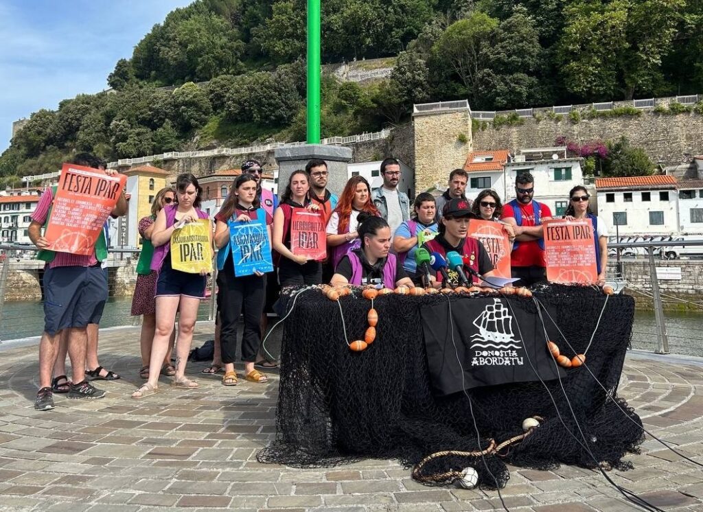 Donostiako Aste Nagusirako egitarau anitza, euskalduna eta feminista aurkeztu dute Piratek