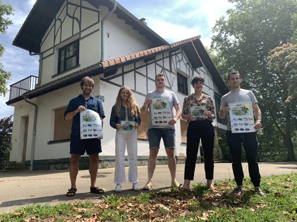 Hernaniko Ave Maria parkea kultur plaza bihurtuko da aurten ere