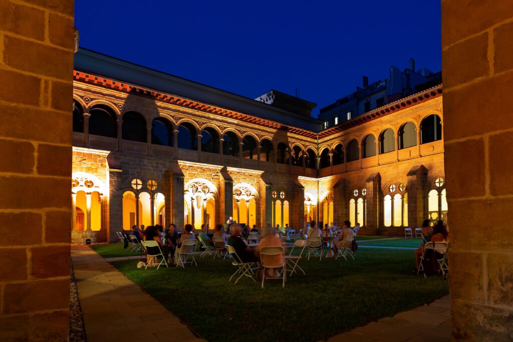 Larunbatean izango da San Telmo Gaua Donostian