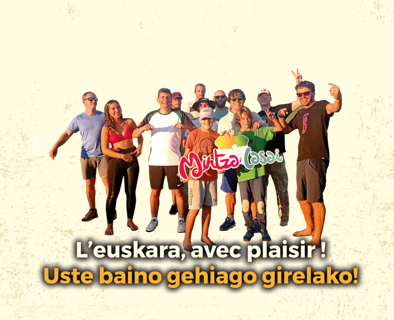 MintzaLasai euskararen aldeko festibala abian da Miarritzen eta Baionan