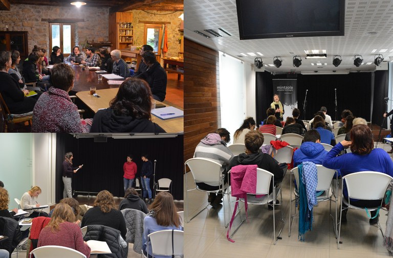 Urriaren 19an abiatuko da Bertso Eskola Feminista Amasa-Villabonan eta Durangon