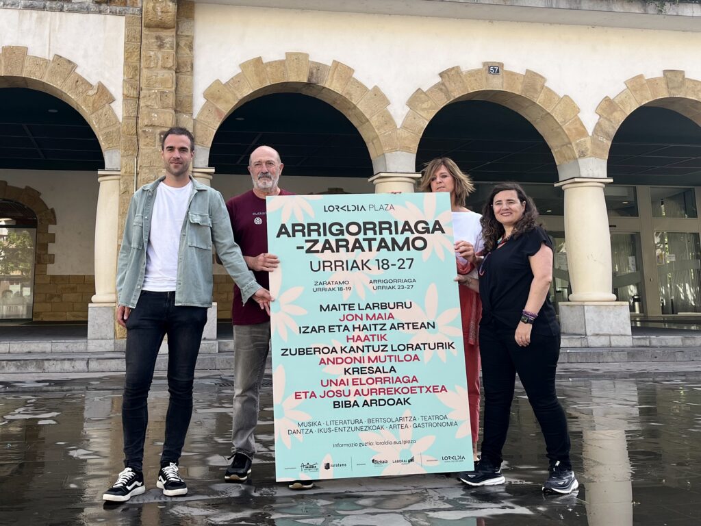 Loraldia Plazak euskarazko kultur garaikidearen proposamen berriak aurkeztuko ditu urriaren 18tik 27ra, Zaratamon eta Arrigorriagan