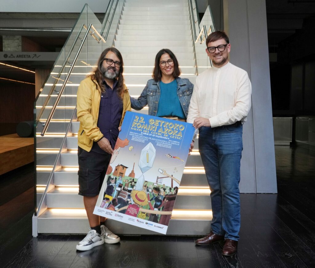 Getxoko Komiki Azoka egingo dute irailaren 27tik 29ra