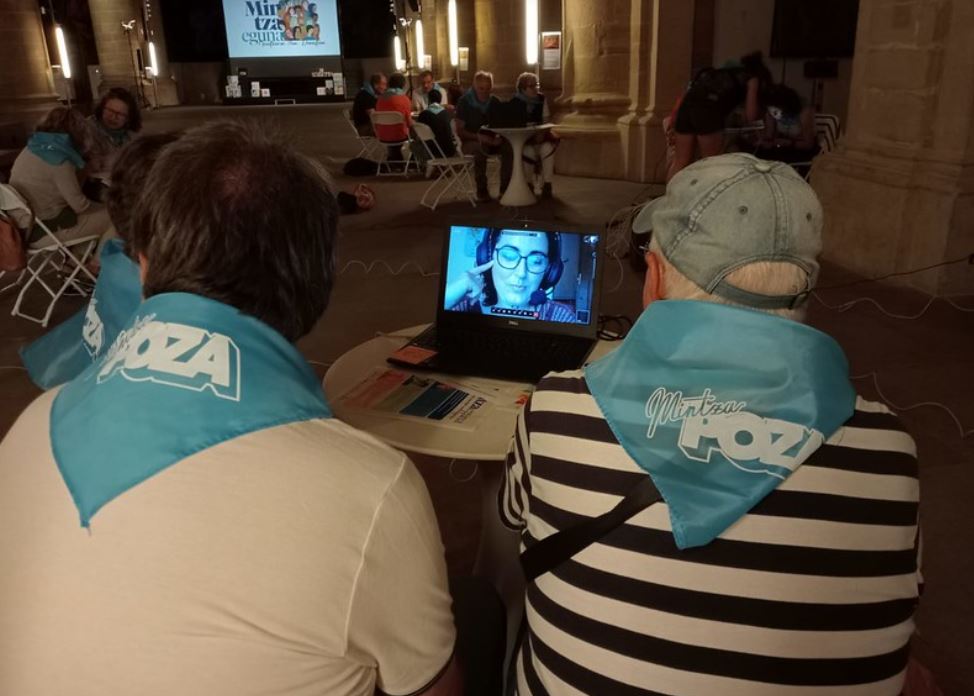 Mintzapraktika egitasmoetan izena emateko epea zabalik da