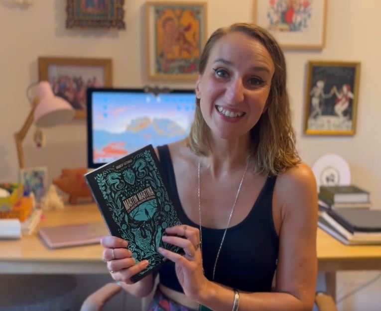 ‘Martin Martina’ trilogiaren lehen eleberria kaleratu du Amancay Gaztañagak