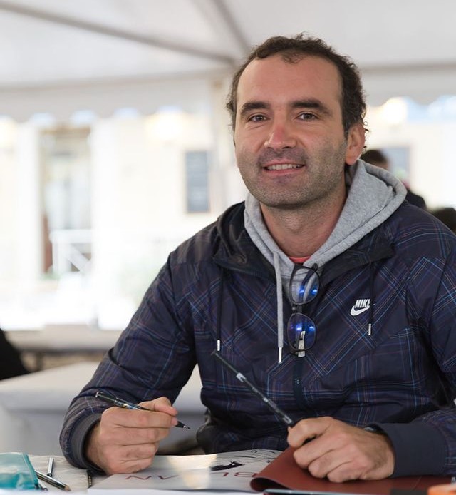 Aritz Trueba artistaren erakusketa Donostiako Ilustratzailearen txokoan ikusgai bihartik aurrera