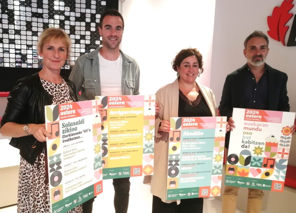 Ostera 2024 jaialdi ibiltariak Balmaseda, Arrigorriaga eta Abadiño zeharkatuko ditu urria eta azaroa bitartean