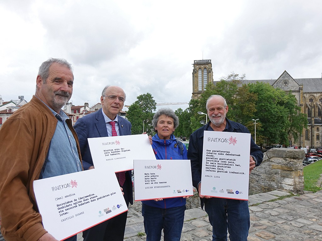 Ipar Euskal Herriko euskarazko poesiaren argiak eta itzalak aztergai Itsasun